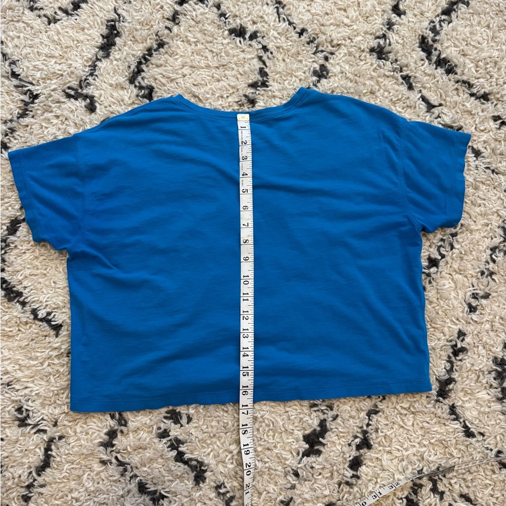 Women Lululemon Cates T-Shirt Size 6